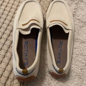 ROTHYS THE DRIVER IVORY SIZE 38
